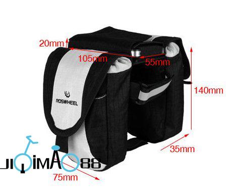 Cycling Bicycle Bike Front Tube Trame Bag for iPhone 4 iPhone 4S HTC